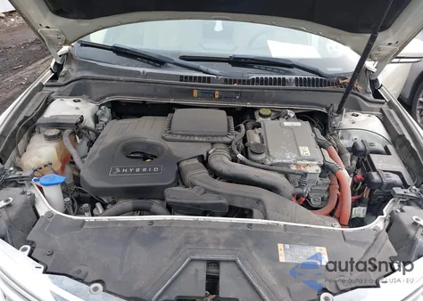 2013 Lincoln Mkz Hybrid z USA, uszkodzony, nr VIN 3LN6L2LU5DR819888